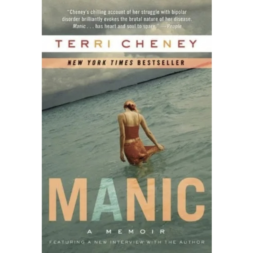 4/$20 📚 Manic: A Memoir by Terri Cheney